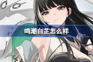 鸣潮白芷怎么样