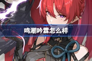 鸣潮吟霖怎么样