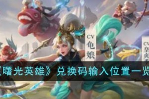 曙光英雄兑换码在哪输入
