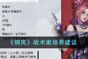 钢岚战术家应该怎么培养