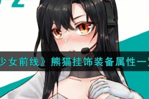 少女前线熊猫挂饰怎么样