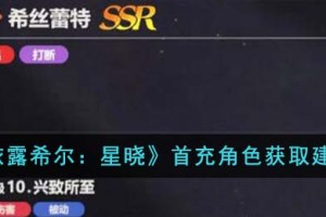 依露希尔星晓首充角色建议购买吗