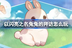 以闪亮之名兔兔的拜访怎么玩