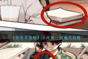 你是不是虾上岸第一剑怎么过