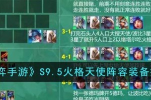 云顶之弈手游S9.5火格天使阵容装备怎么搭配