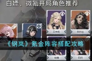 钢岚氪金阵容怎么搭配