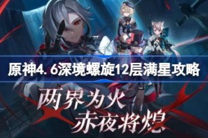 原神4.6深境螺旋12层满星攻略
