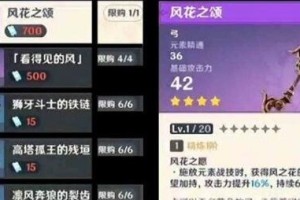 原神风花之颂适合给哪些角色使用