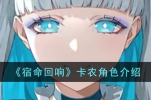 宿命回响卡农怎么样卡农角色介绍