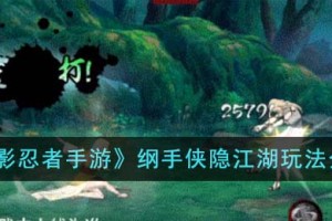 火影忍者手游纲手侠隐江湖怎么玩