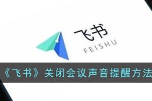 飞书怎么关闭会议声音提醒