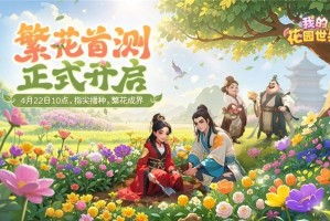 我的花园世界4月22日开启删档测试-我的花园世界玩法介绍