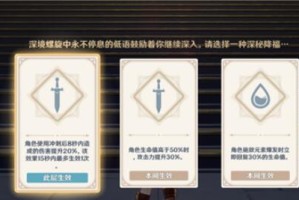 原神深境螺旋BUFF相关攻略