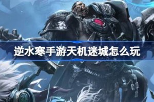 逆水寒手游天机迷城怎么玩