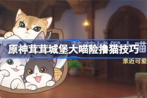 原神茸茸城堡大喵险怎么撸猫