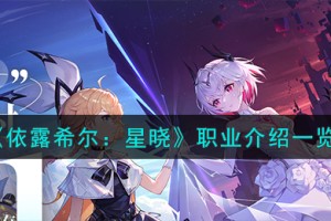 依露希尔星晓职业怎么样