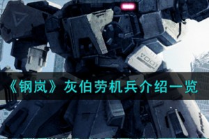 钢岚灰伯劳机兵怎么样