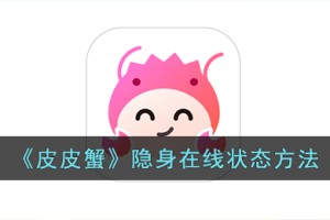 皮皮蟹隐身在线状态