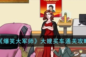 爆笑大军师大嫂买车怎么过