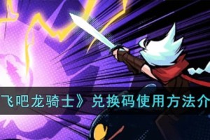飞吧龙骑士兑换码怎么使用