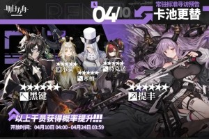 明日方舟常驻标准寻访情报一览