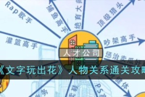 文字玩出花人物关系怎么过