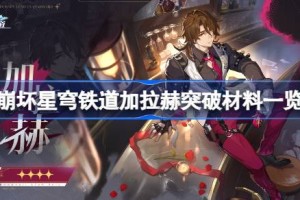 崩坏星穹铁道加拉赫突破材料有哪些