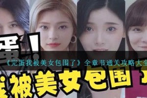 完蛋我被美女包围了游戏攻略大全